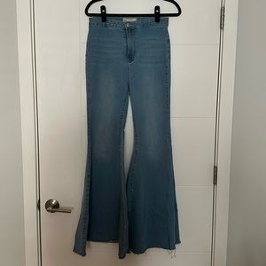 Free People Just Float On Flare Jeans women’s size 29